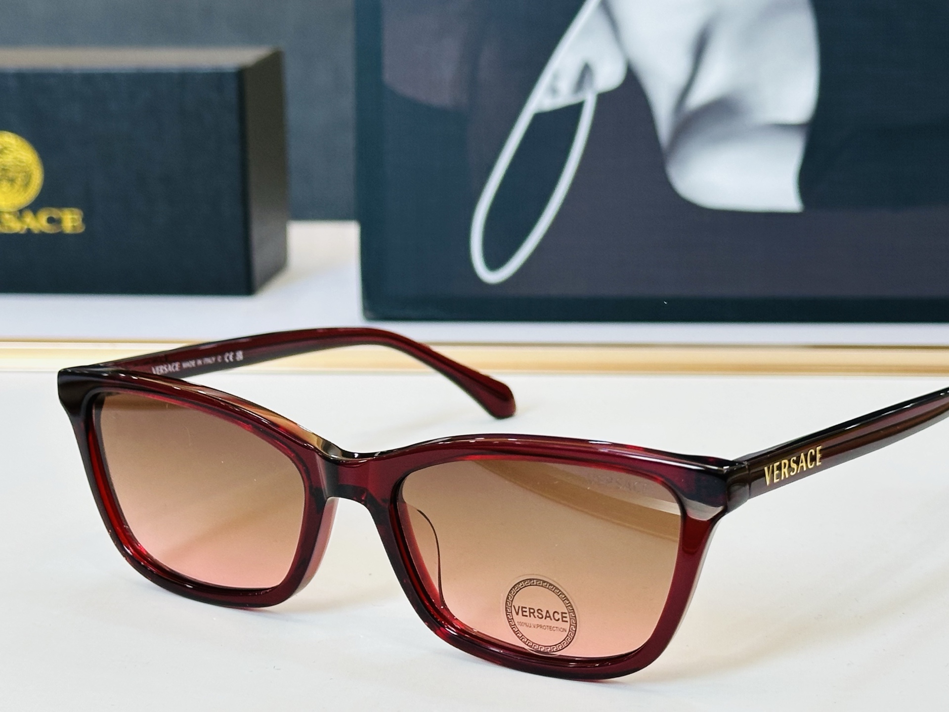 ‼️范思家 VE3375 👍 Size ：55口19-145 绝对要买😎真心美的让人心动 一品质非常完美