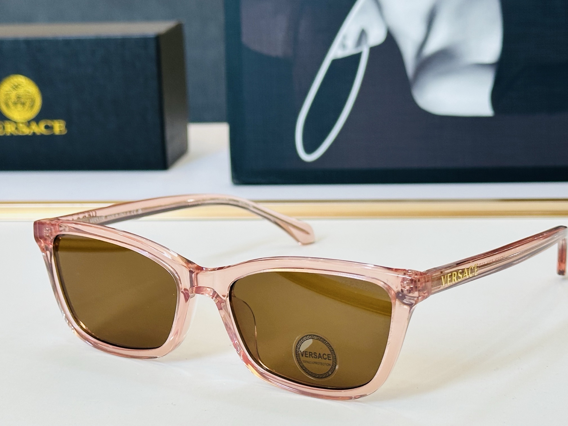 ‼️范思家 VE3375 👍 Size ：55口19-145 绝对要买😎真心美的让人心动 一品质非常完美