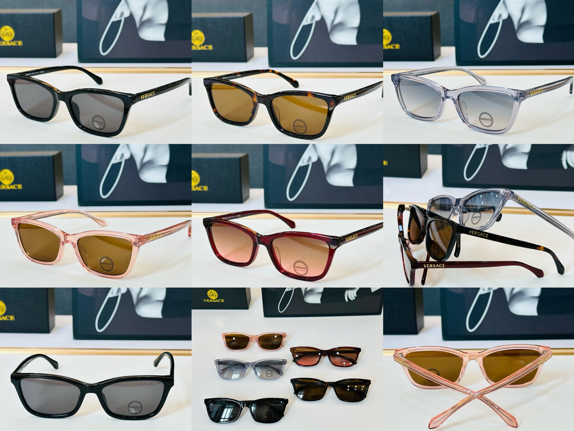 ‼️范思家 VE3375 👍 Size ：55口19-145 绝对要买😎真心美的让人心动 一品质非常完美