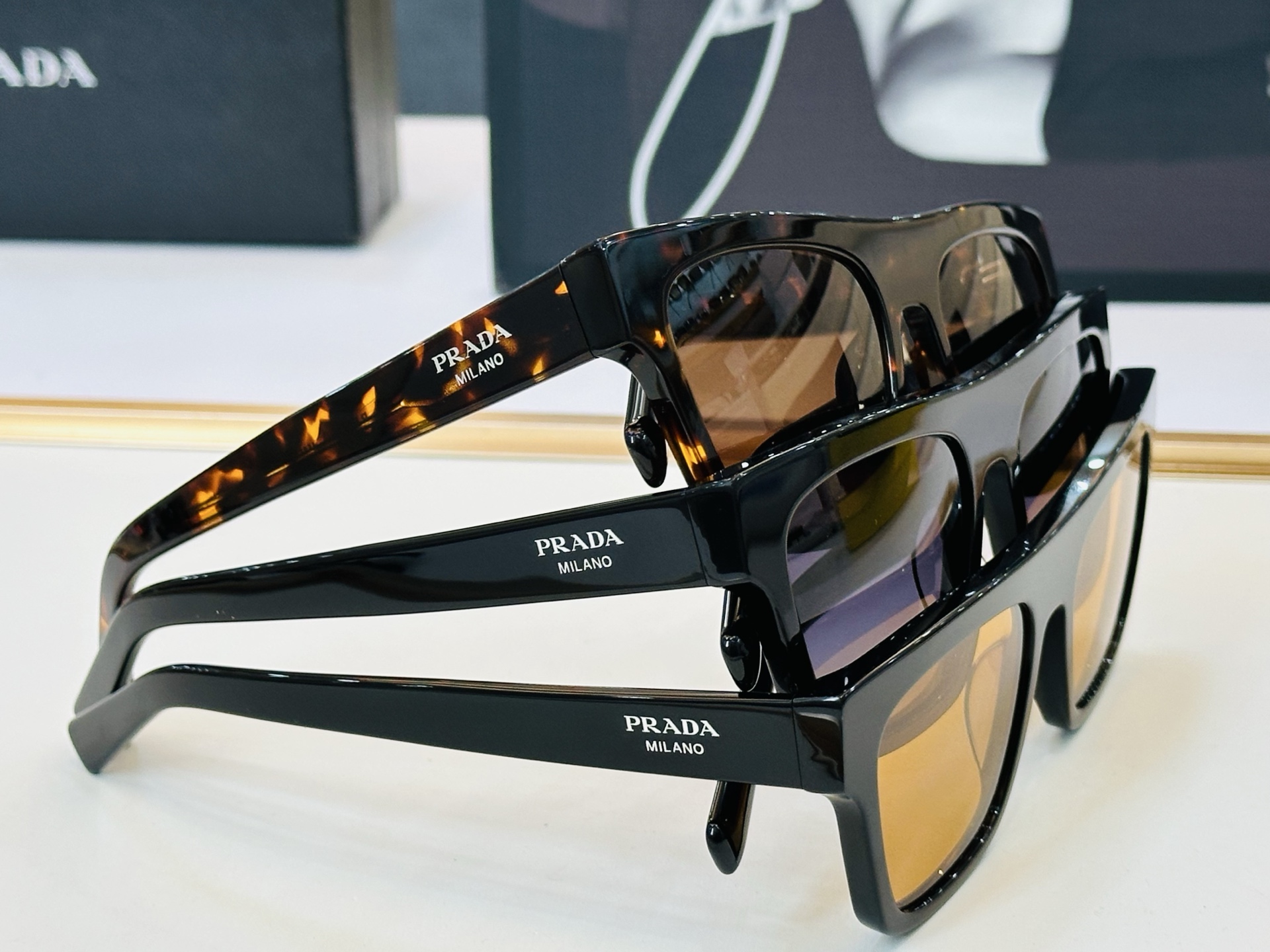 🔺PRAD*🔻普家 PR C03S S Size：54口19-140 眼镜系列堪称精湛制作 👍C太阳镜