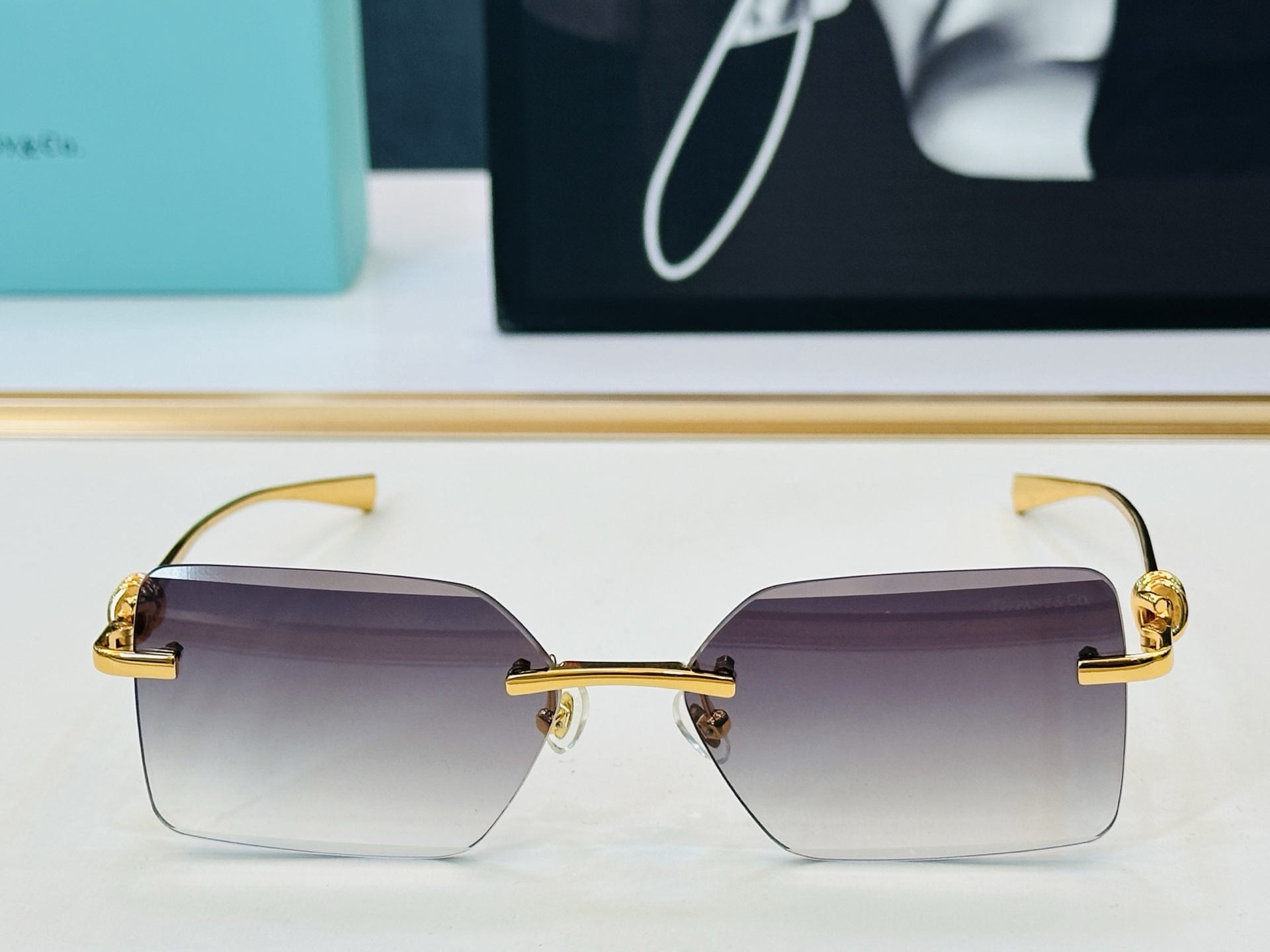 蒂芙家 Tiffany & CO. TF1856L Size：58口16-140 时尚太阳镜架 👍b多色