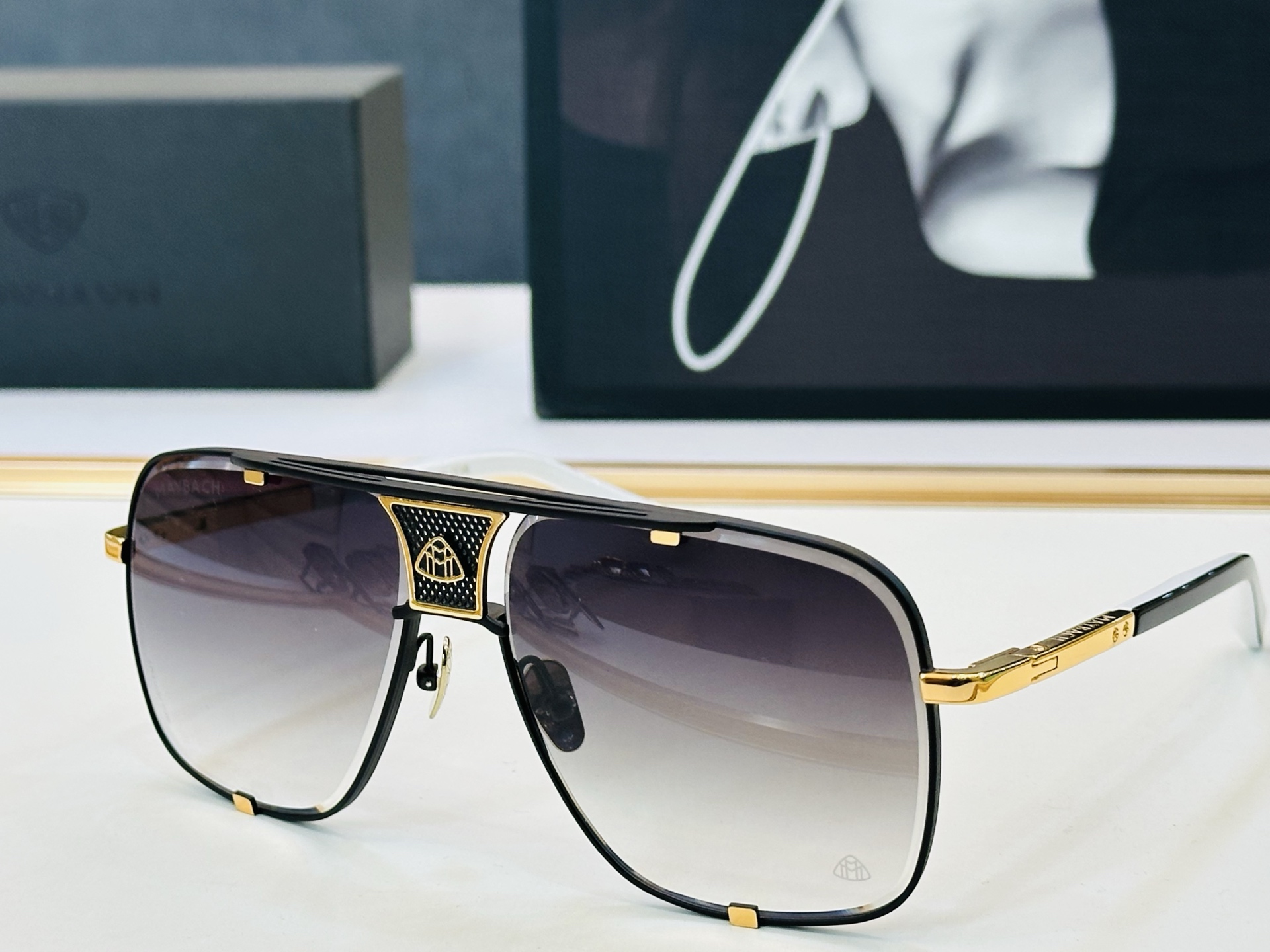 高品质 迈巴赫 🎉🎉做工精美💕💕MAYBAC*H Z59 Size：64口14-130 质感十足 b👍高