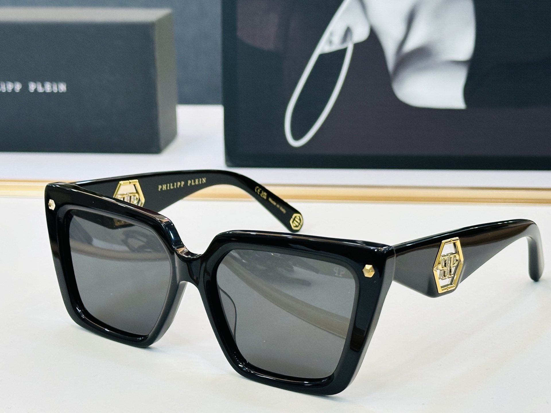 NO:755966,PHILIPP PLEIN SP SIZE: 57 mouth 17- bP glasses, sunglasses, glasses19860909PHILIPP PLEIN SP SIZE:57口17-  bP眼镜墨镜太阳镜,眼镜,glasses