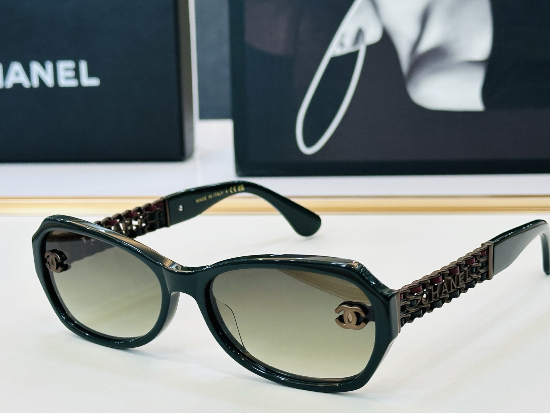 🆕 【CHANE*/香家】MODEL:CH1899Q size：59口17-145 💅🏻💓b太阳镜