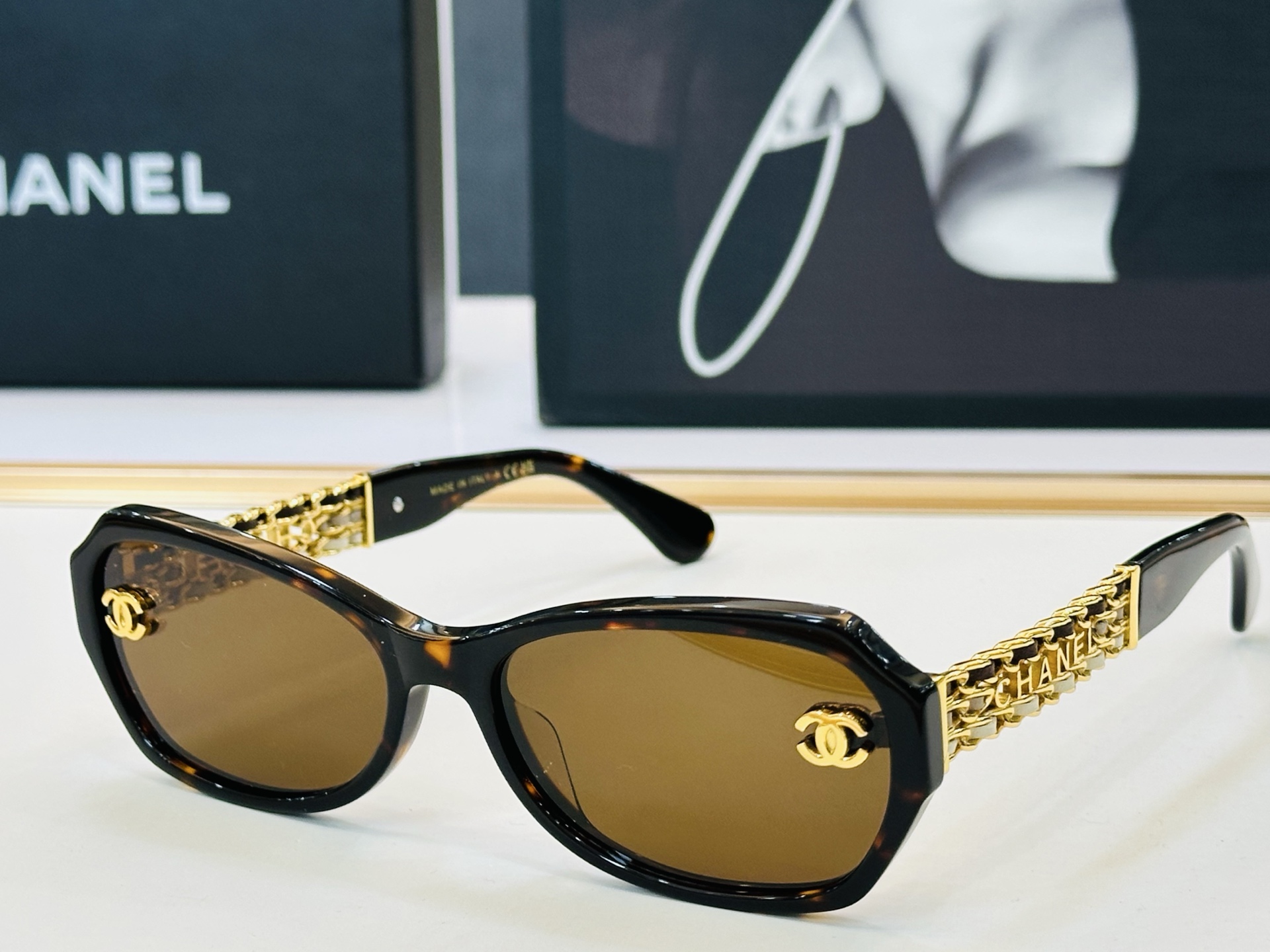 🆕 【CHANE*/香家】MODEL:CH1899Q size：59口17-145 💅🏻💓b太阳镜