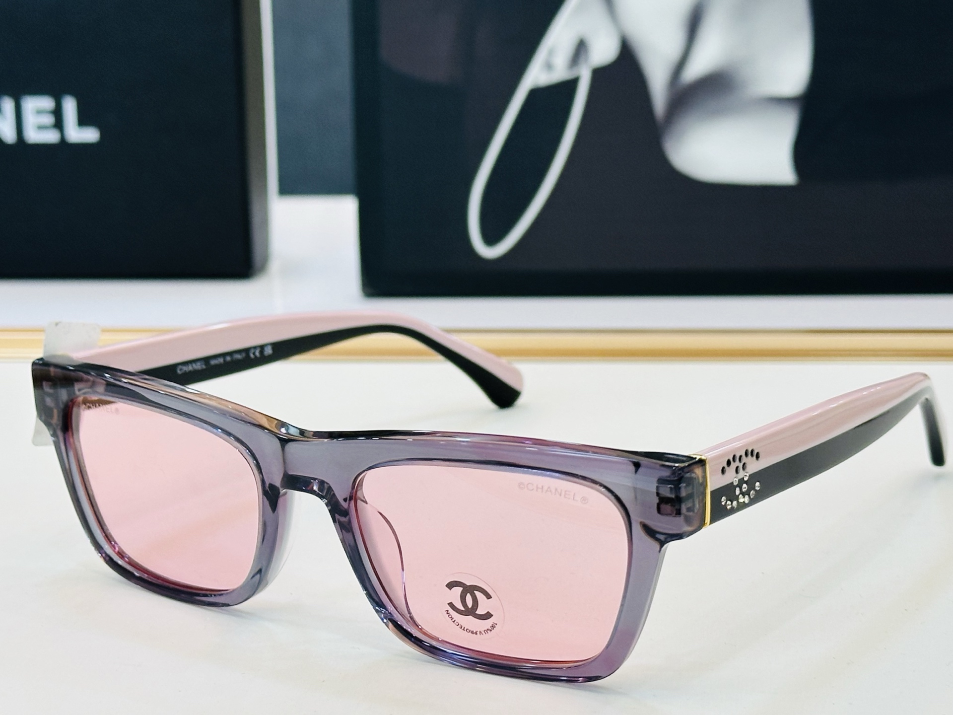 CHANE*香家 CH5561B SIZE：54口20-140 潮流爆款 太阳镜 😍😍高品质 F网红潮款