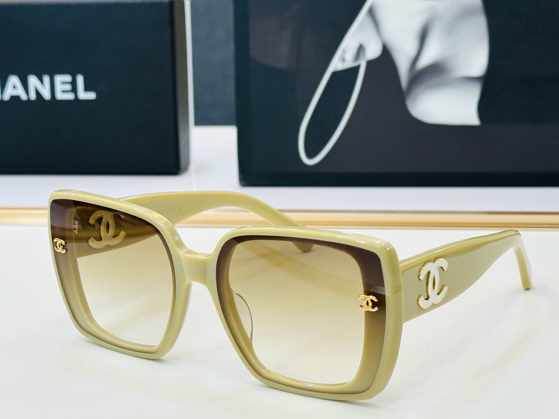 【CHANE*/香家】MODEL:CH5510-H size：64口16-145 💅🏻💓G太阳镜