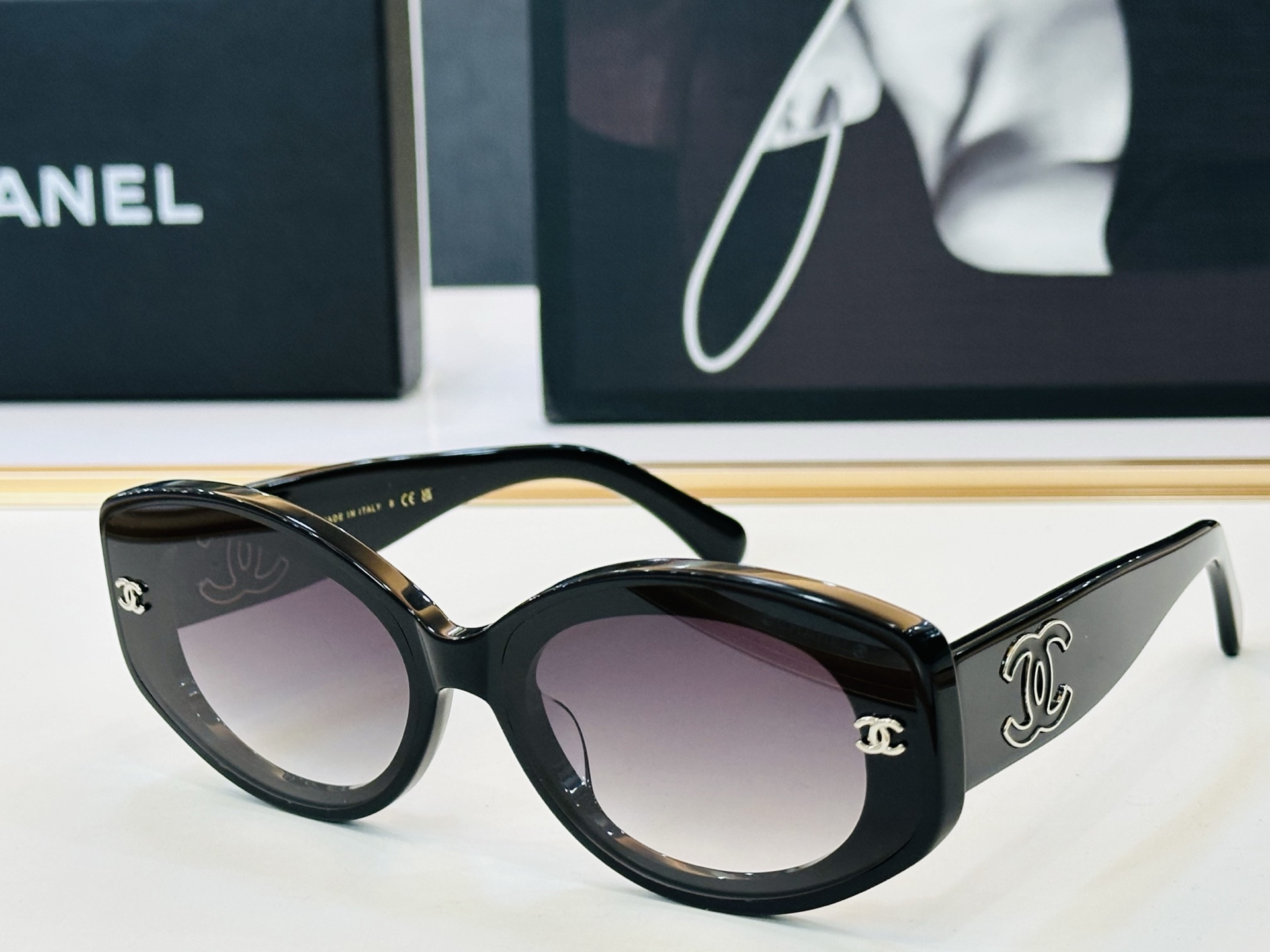 【CHANE*/香家】MODEL:CH5511-H size：65口14-145 💅🏻💓G太阳镜