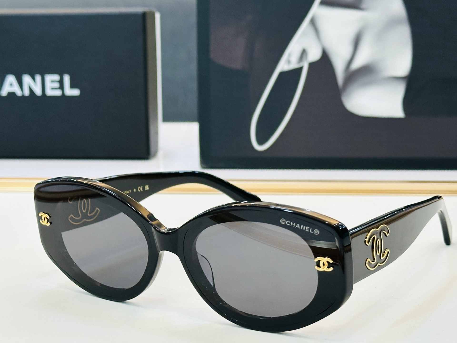 【CHANE*/香家】MODEL:CH5511-H size：65口14-145 💅🏻💓G太阳镜