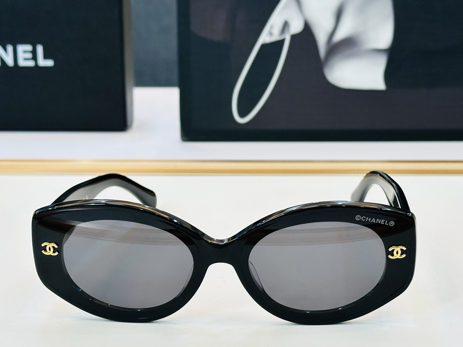 【CHANE*/香家】MODEL:CH5511-H size：65口14-145 💅🏻💓G太阳镜