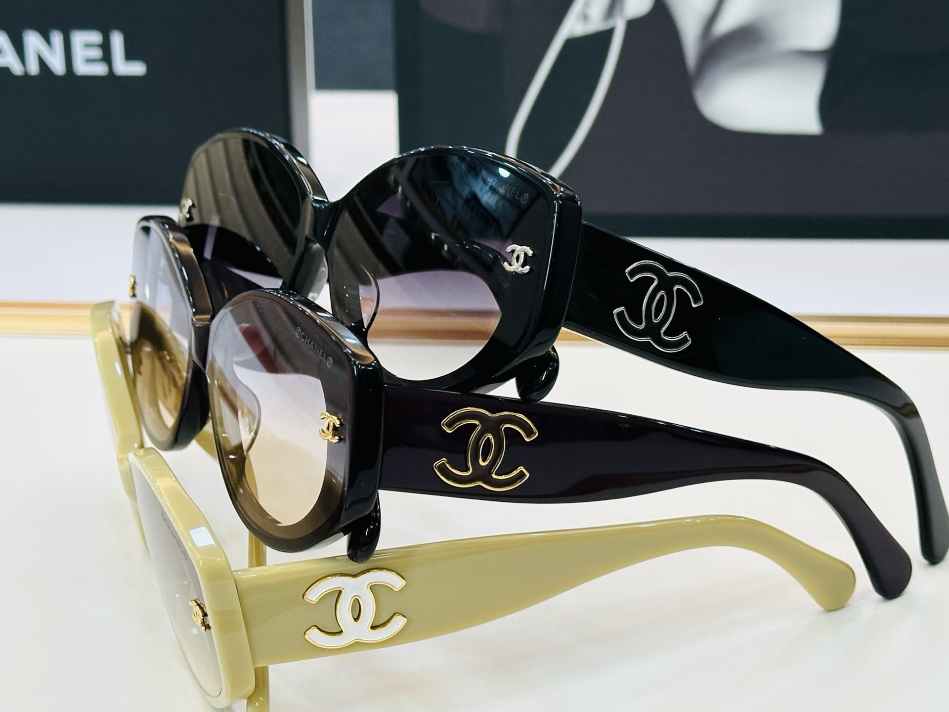 【CHANE*/香家】MODEL:CH5511-H size：65口14-145 💅🏻💓G太阳镜