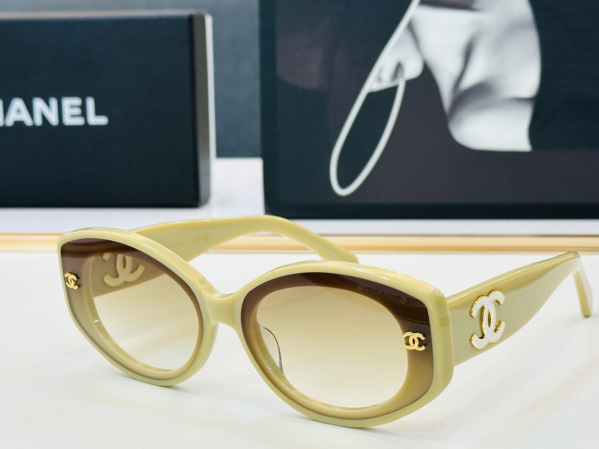 【CHANE*/香家】MODEL:CH5511-H size：65口14-145 💅🏻💓G太阳镜