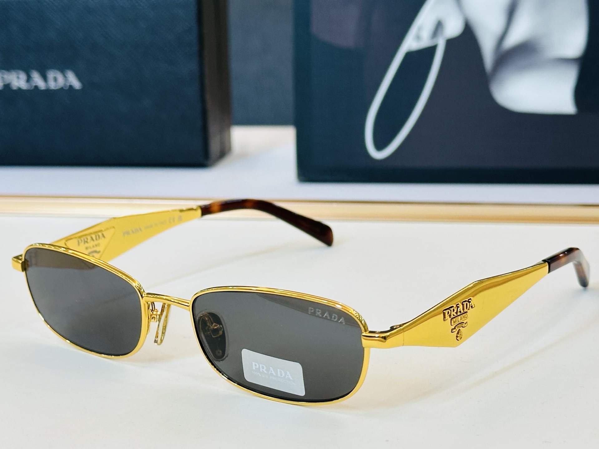 🔺PRAD*🔻普家 PR D51S Size：55口18-140 眼镜系列堪称精湛制作 彰显独特个性 M