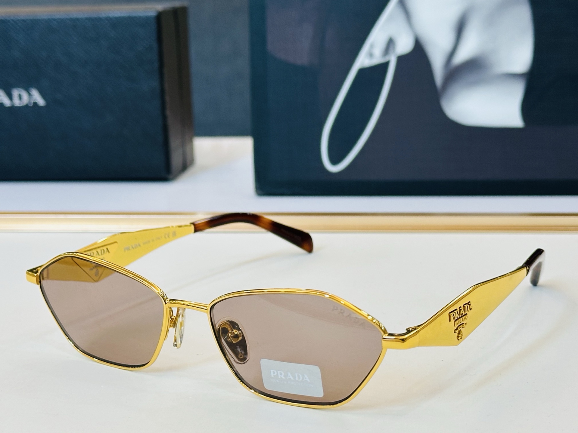 🔺PRAD*🔻普家 PR D50S Size：57口16-140 眼镜系列堪称精湛制作 彰显独特个性 M