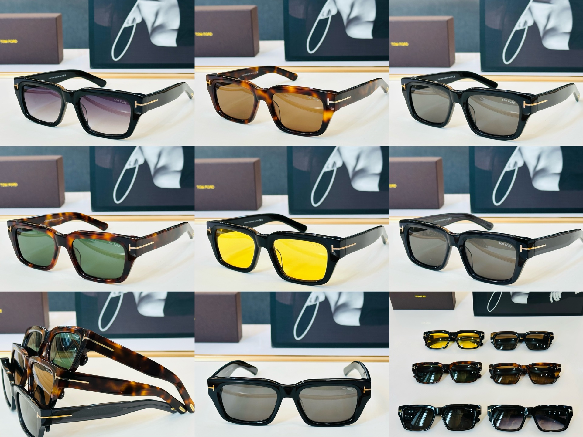 🆕款 TOM FORD🏇汤姆家 MODEL:FT1203 size：54口19-145   🈷️😍时尚潮
