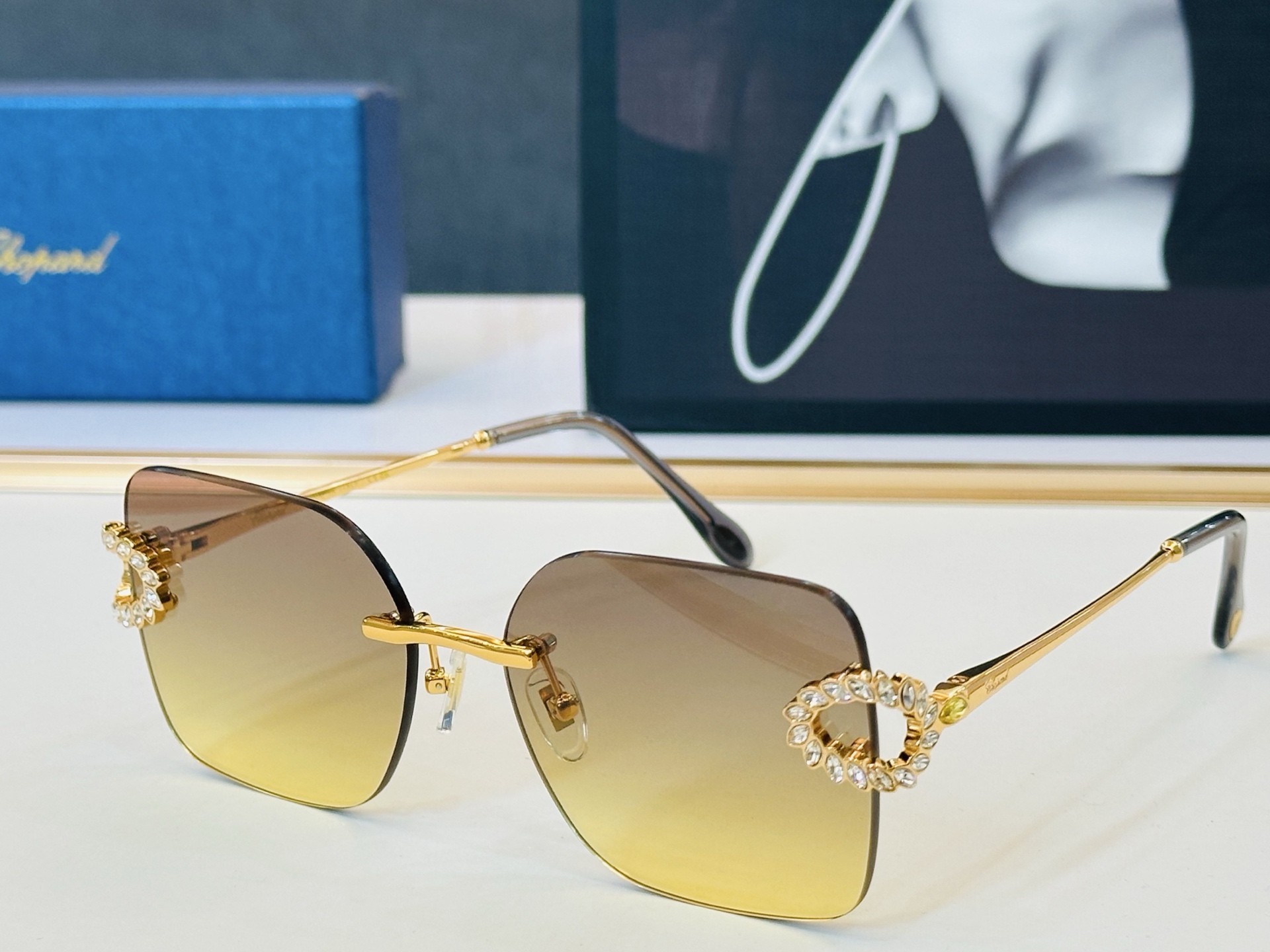 肖邦 🎩 VCH2008 Size：58口17-142 充满活力的 展现独特个性🌟展现大气的你 bm高品