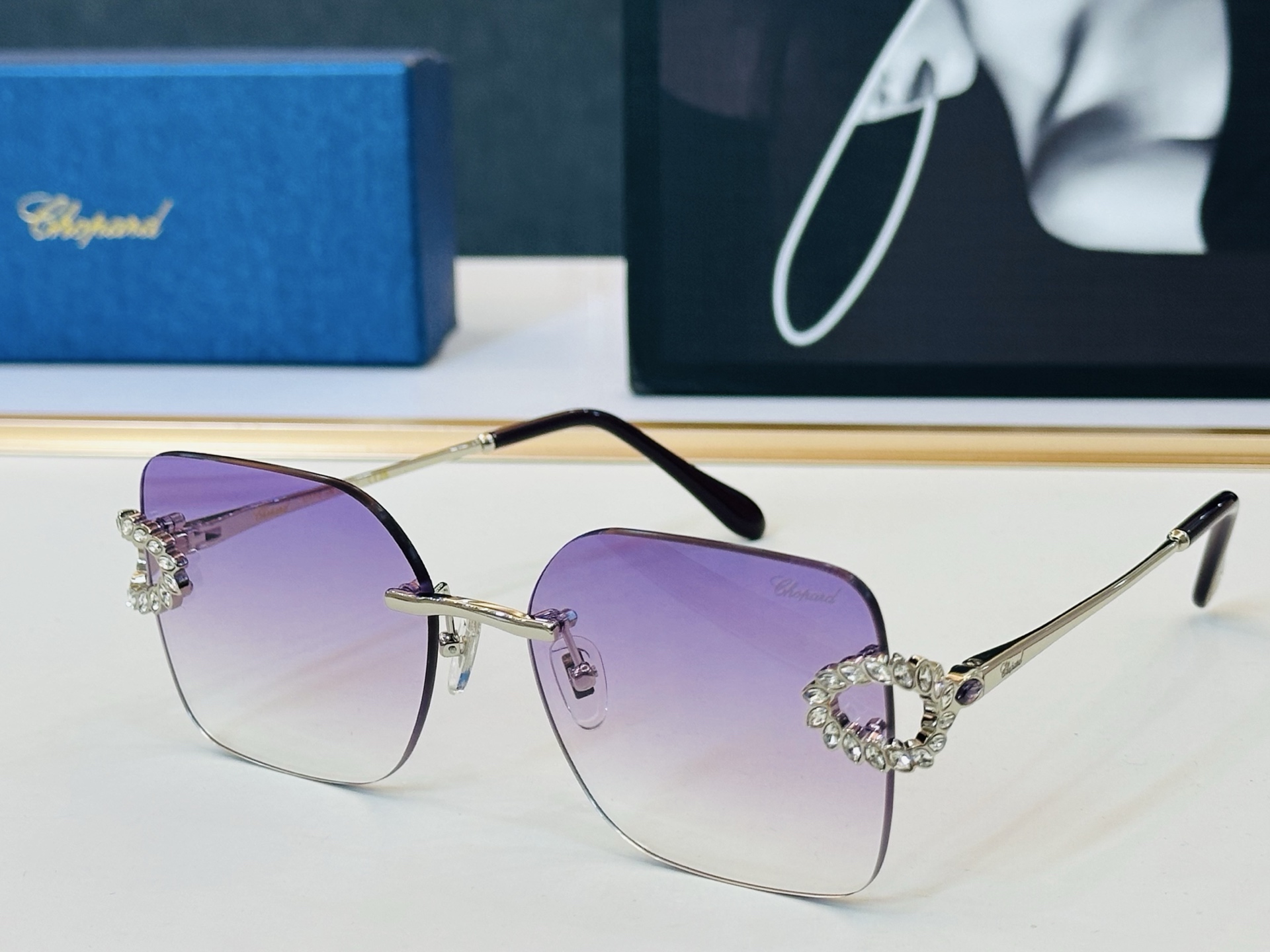 肖邦 🎩 VCH2008 Size：58口17-142 充满活力的 展现独特个性🌟展现大气的你 bm高品