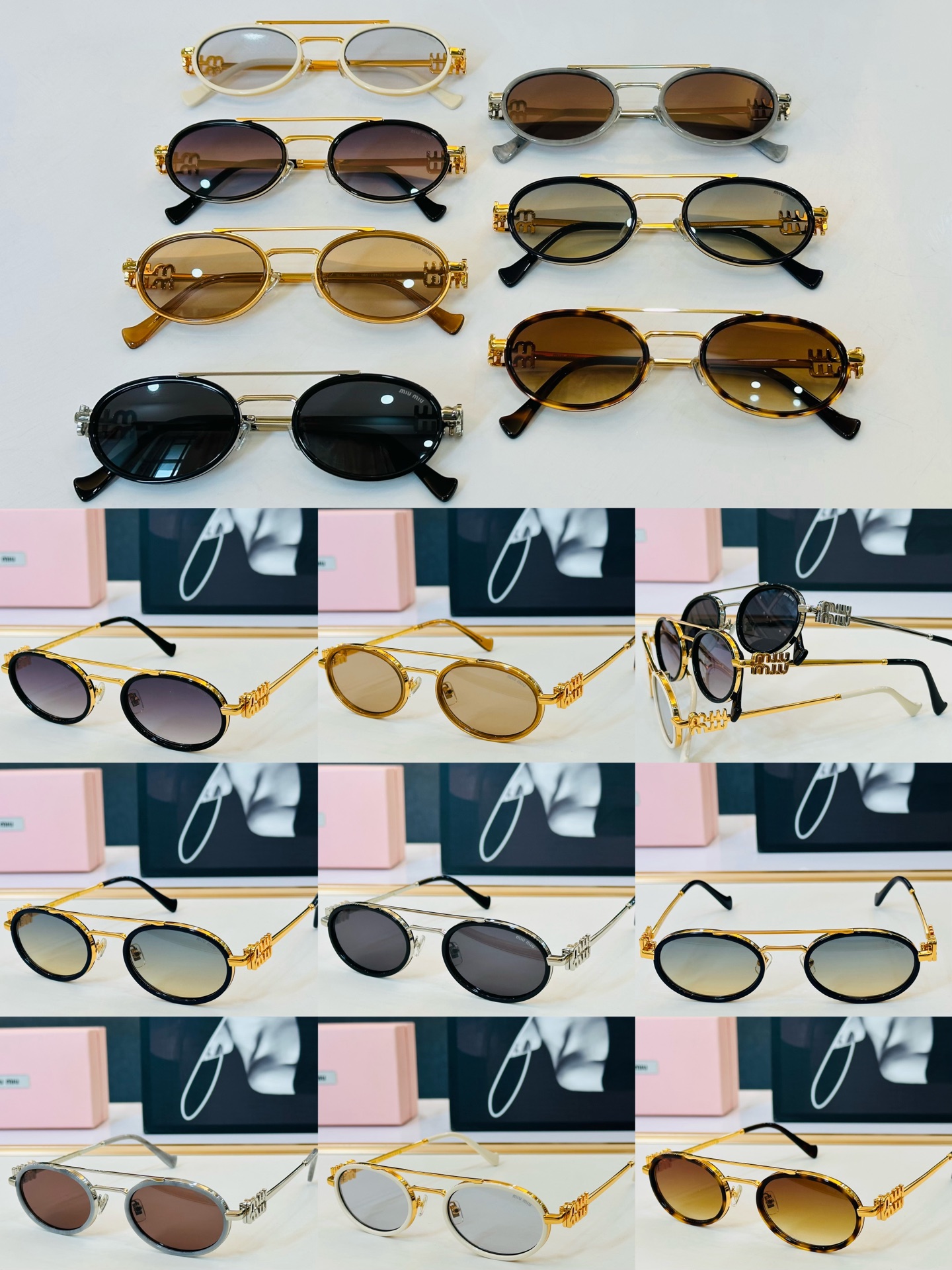 🆕 谬家 MU54ZS Size：56口20-145 🌺🌺 [玫瑰][闪电] 时尚靓丽 得意][得意]微