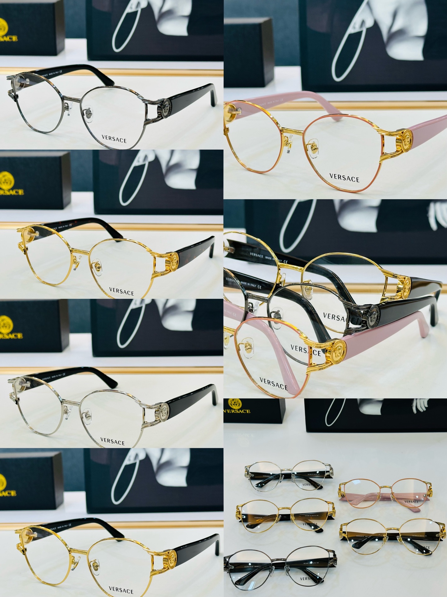 🎉🎉范思家 VERSACE✨✨✨MODEL：VE1309 Size：54口15-145 ✨Z有范