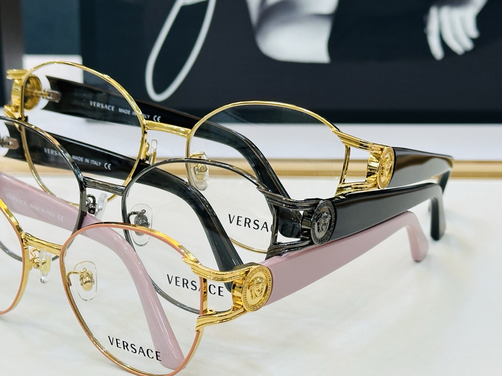 🎉🎉范思家 VERSACE✨✨✨MODEL：VE1309 Size：54口15-145 ✨Z有范