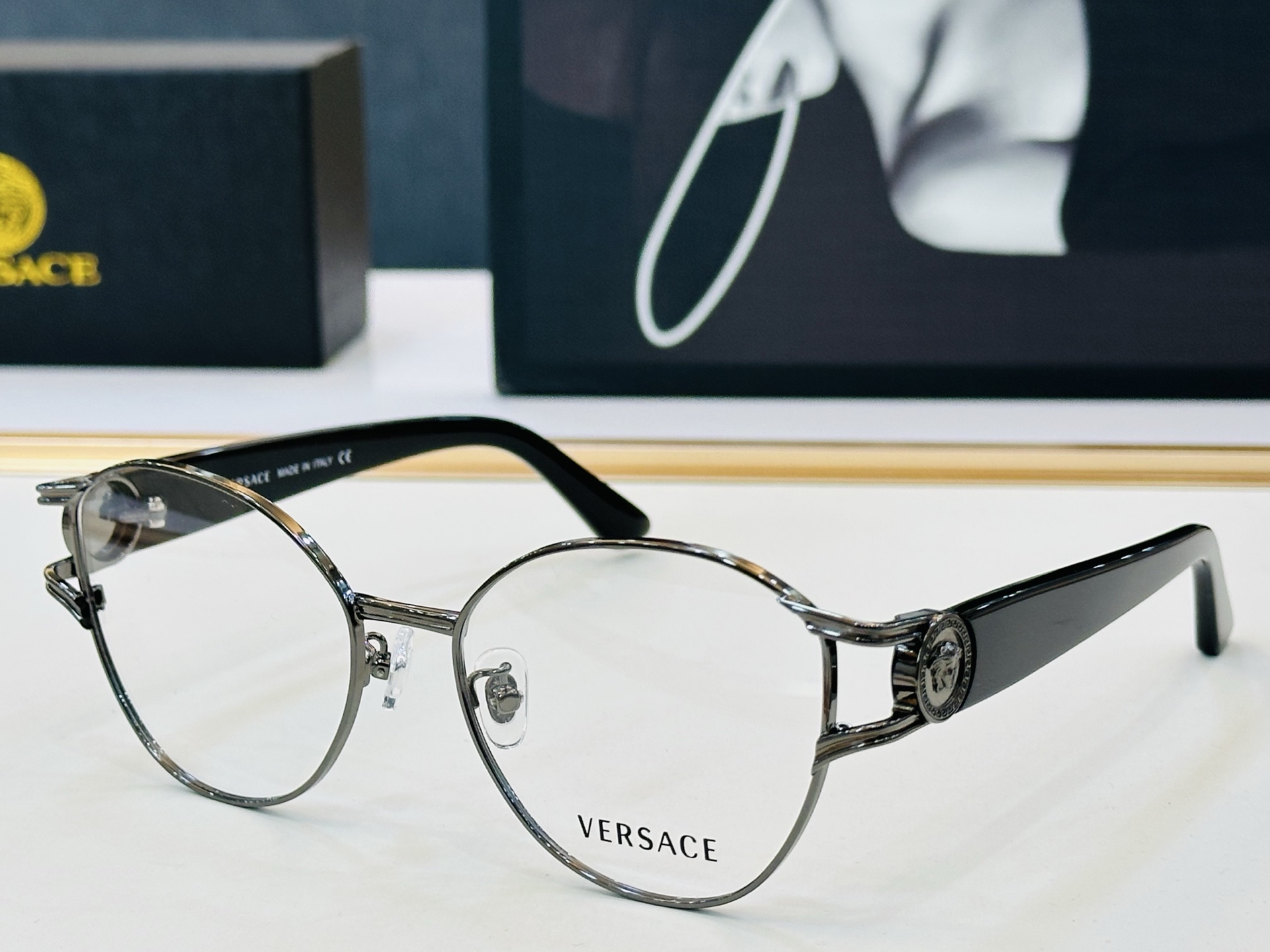 🎉🎉范思家 VERSACE✨✨✨MODEL：VE1309 Size：54口15-145 ✨Z有范