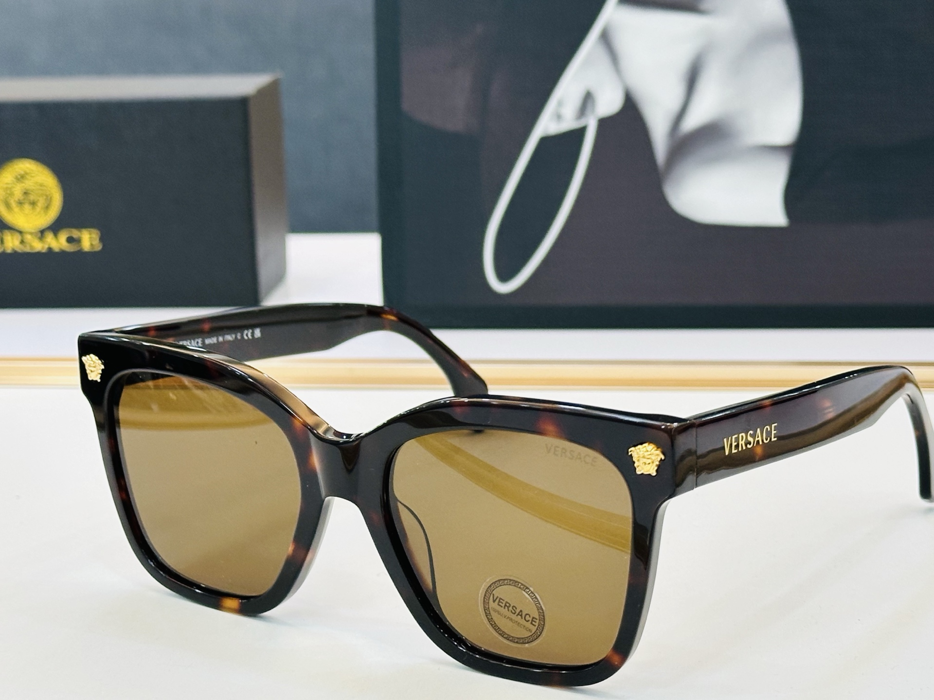 ‼️范思家 VE4511 👍 Size ：55口21-145 绝对要买😎真心美的让人心动 一品质非常完美