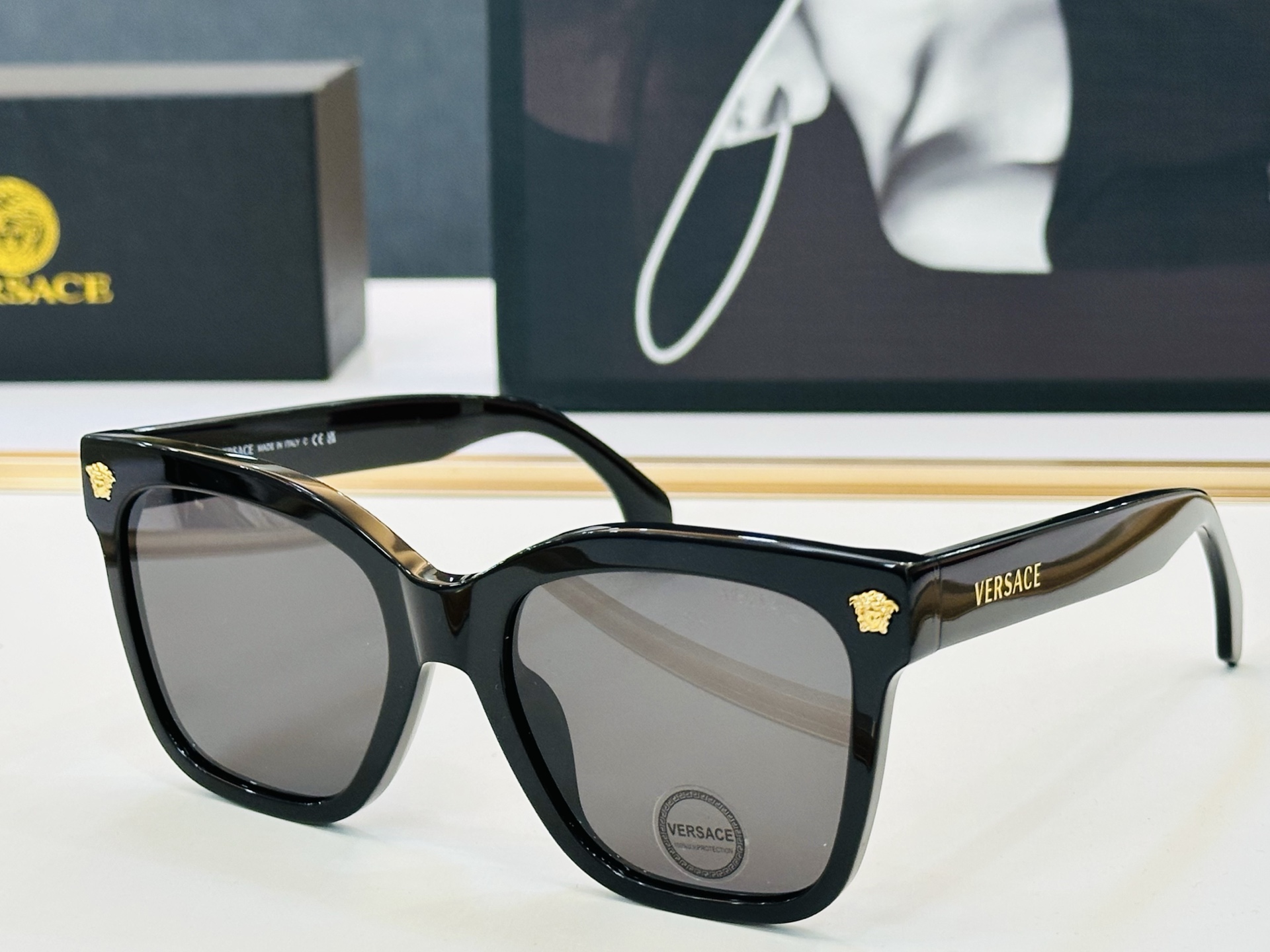 ‼️范思家 VE4511 👍 Size ：55口21-145 绝对要买😎真心美的让人心动 一品质非常完美