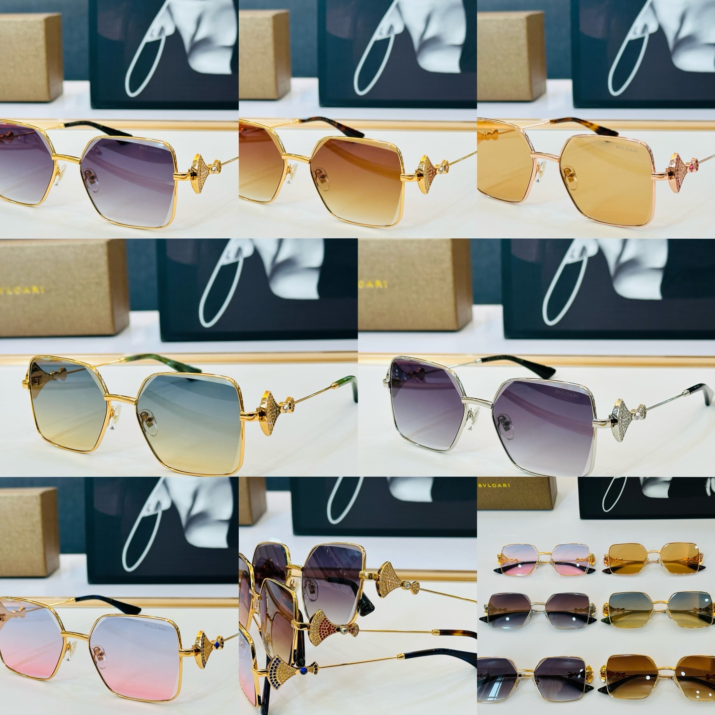 🆕款 官网同售 宝格家 BV1795LU 👍 Size ：56口17-145 绝对要买😎品质非常完美 L