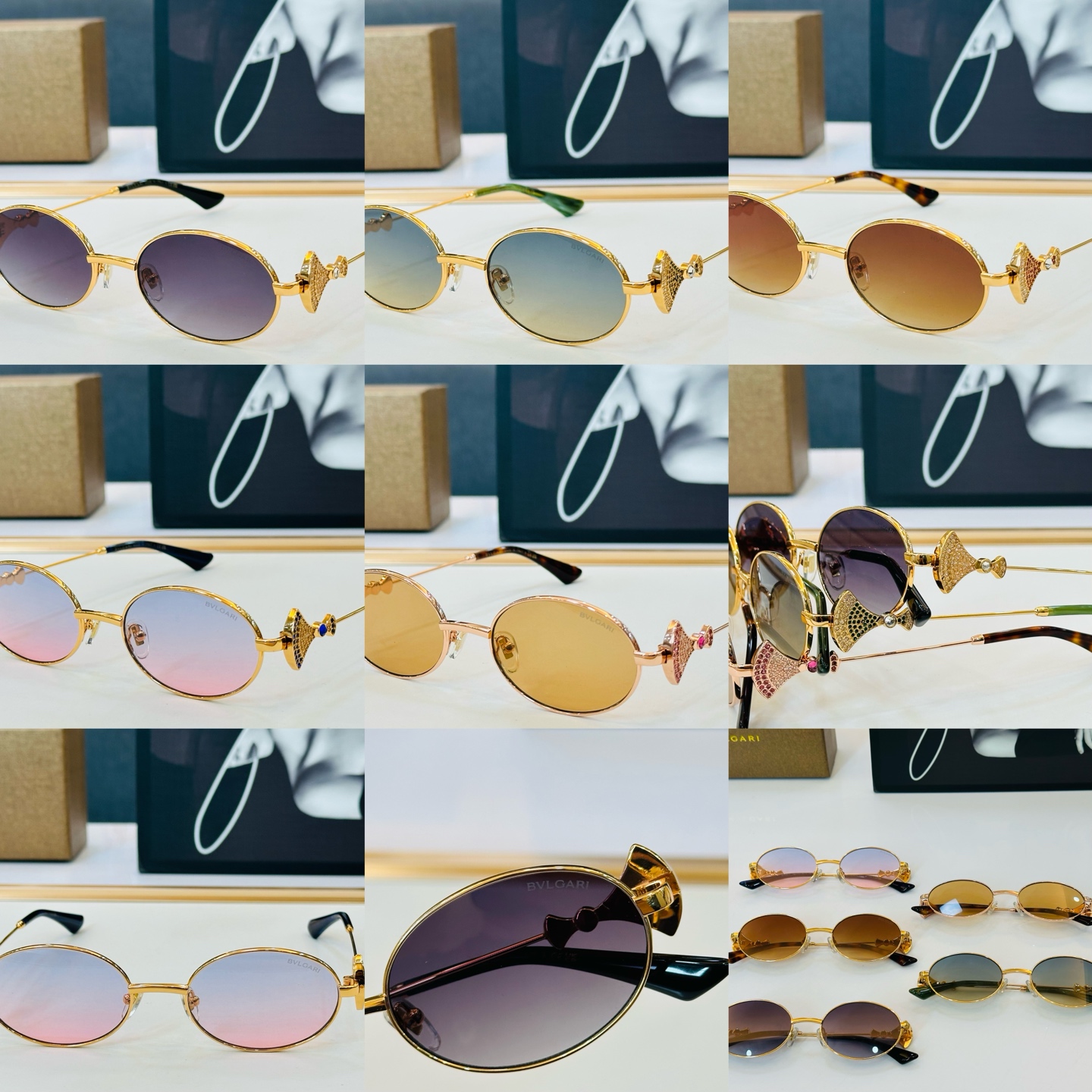 🆕款 官网同售 宝格家 BV1796LU 👍 Size ：54口19-145 绝对要买😎品质非常完美 L