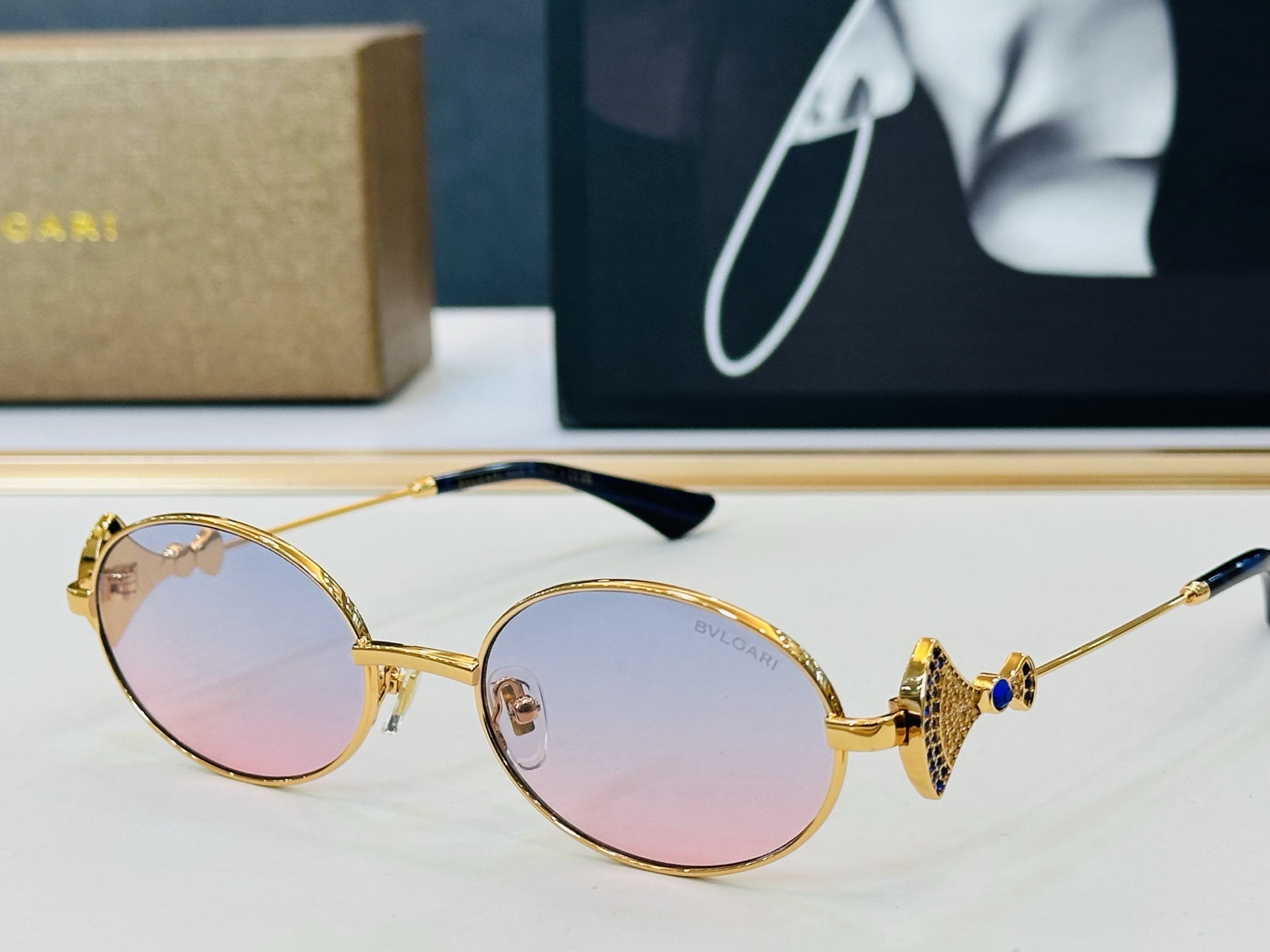 🆕款 官网同售 宝格家 BV1796LU 👍 Size ：54口19-145 绝对要买😎品质非常完美 L