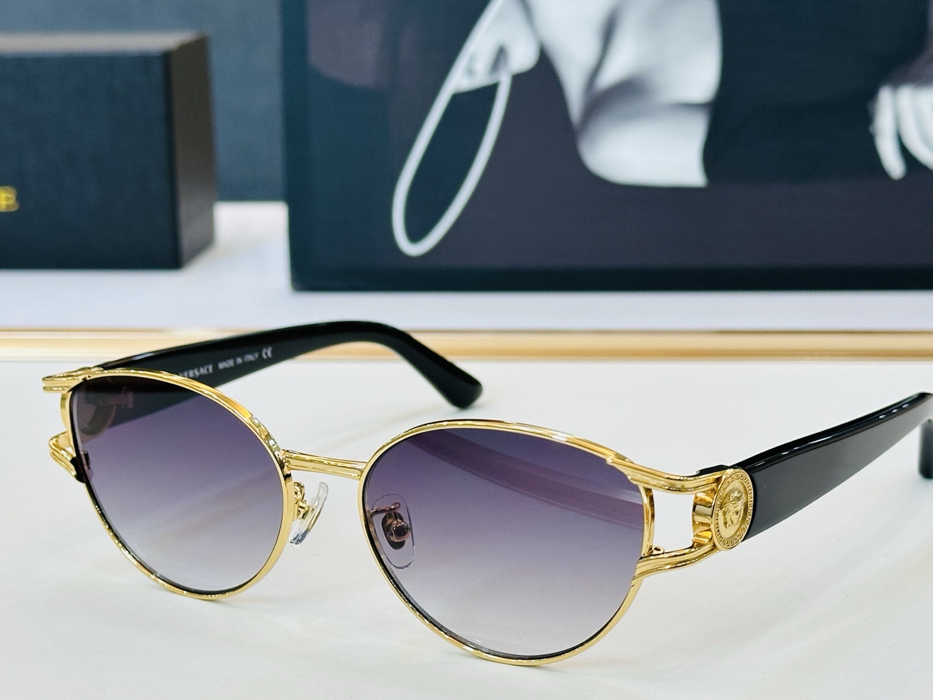 🎉🎉范思家 VERSACE✨✨✨MODEL：VE1322 Size：53口19-145       ✨Z