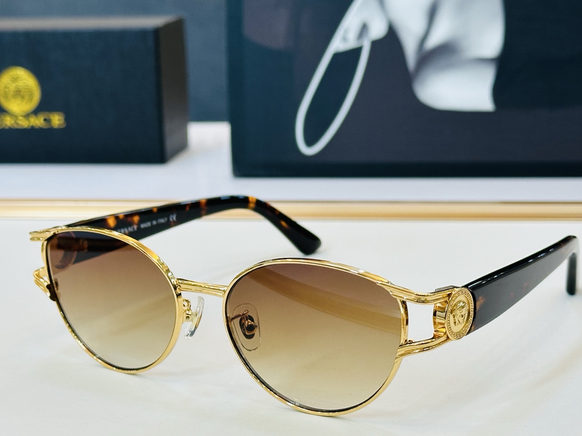 🎉🎉范思家 VERSACE✨✨✨MODEL：VE1322 Size：53口19-145       ✨Z