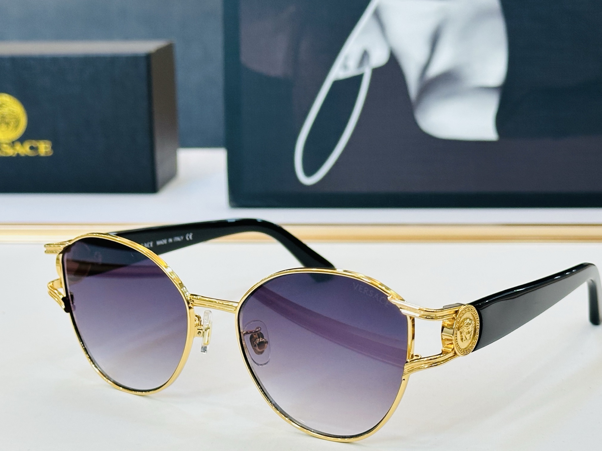 🎉🎉范思家 VERSACE✨✨✨MODEL：VE1309  Size：54口15-145       ✨