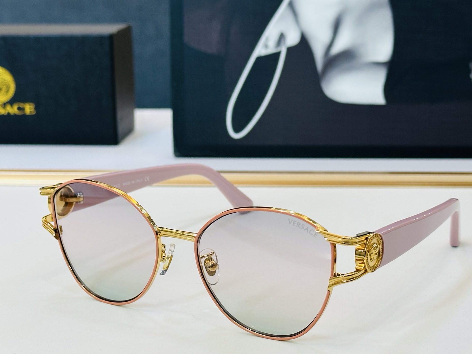 🎉🎉范思家 VERSACE✨✨✨MODEL：VE1309  Size：54口15-145       ✨