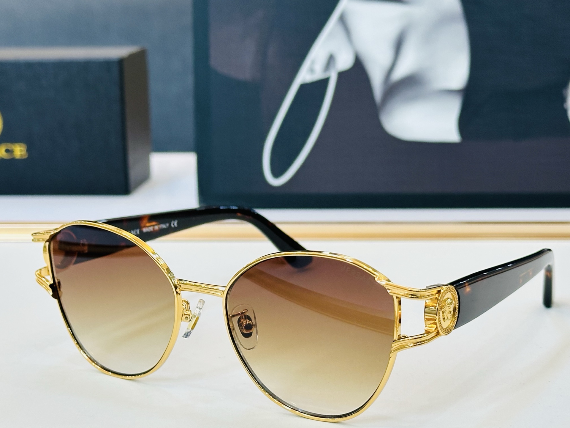 🎉🎉范思家 VERSACE✨✨✨MODEL：VE1309  Size：54口15-145       ✨