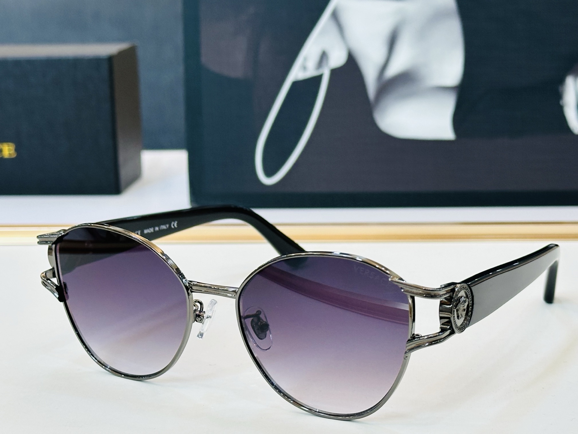 🎉🎉范思家 VERSACE✨✨✨MODEL：VE1309  Size：54口15-145       ✨