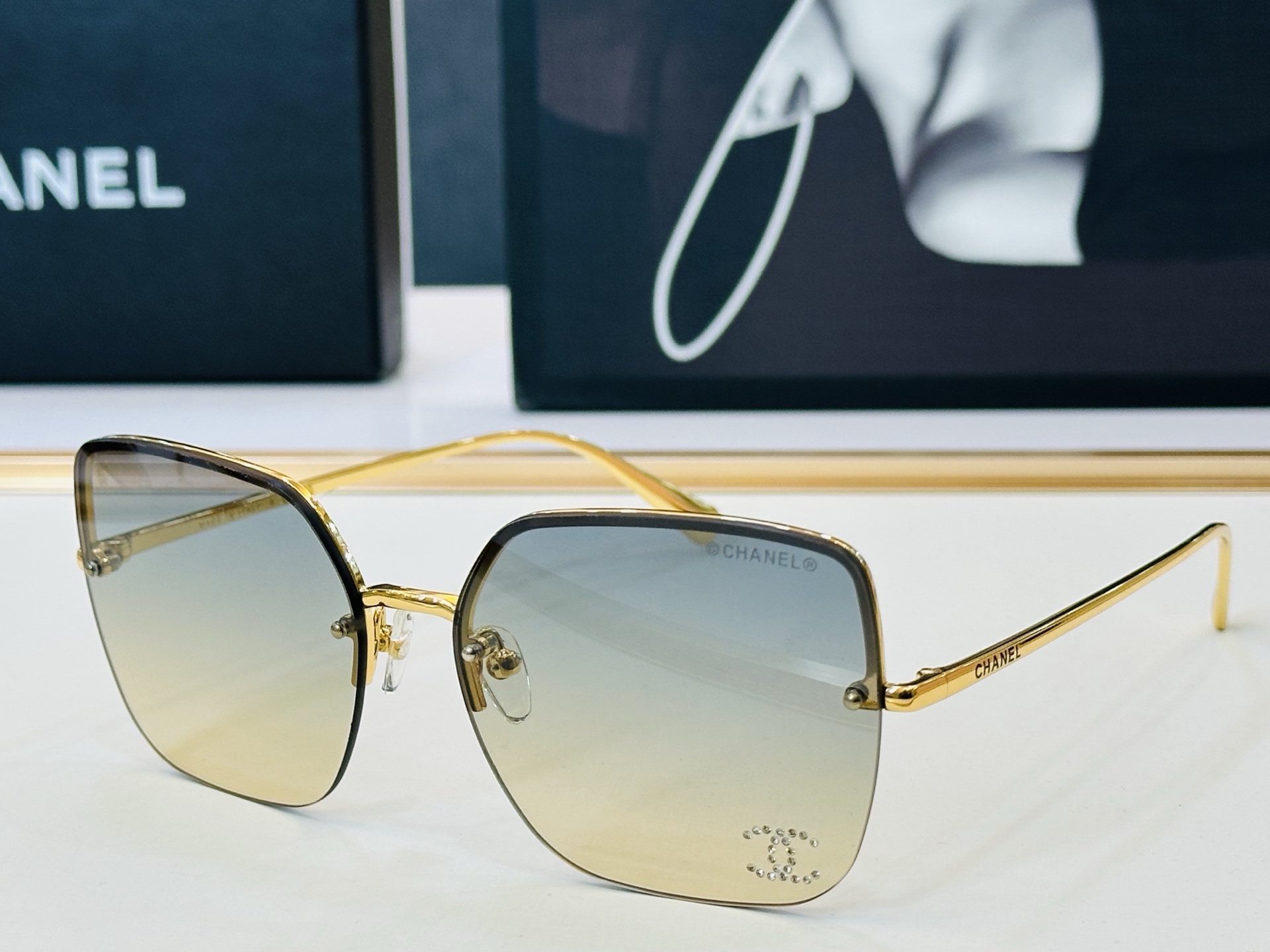 【CHANE*/香家】MODEL:CH5492-H size：62口16-145 💅🏻💓G太阳镜