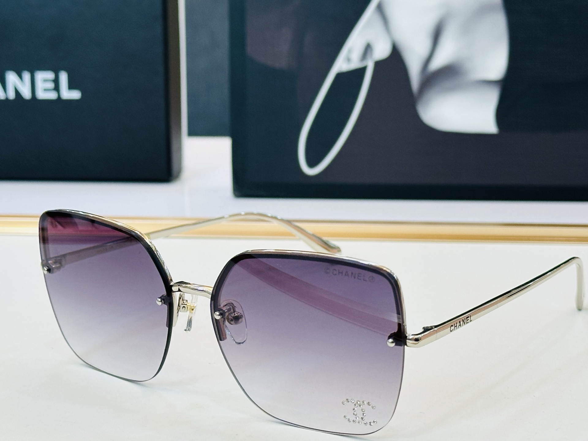 【CHANE*/香家】MODEL:CH5492-H size：62口16-145 💅🏻💓G太阳镜