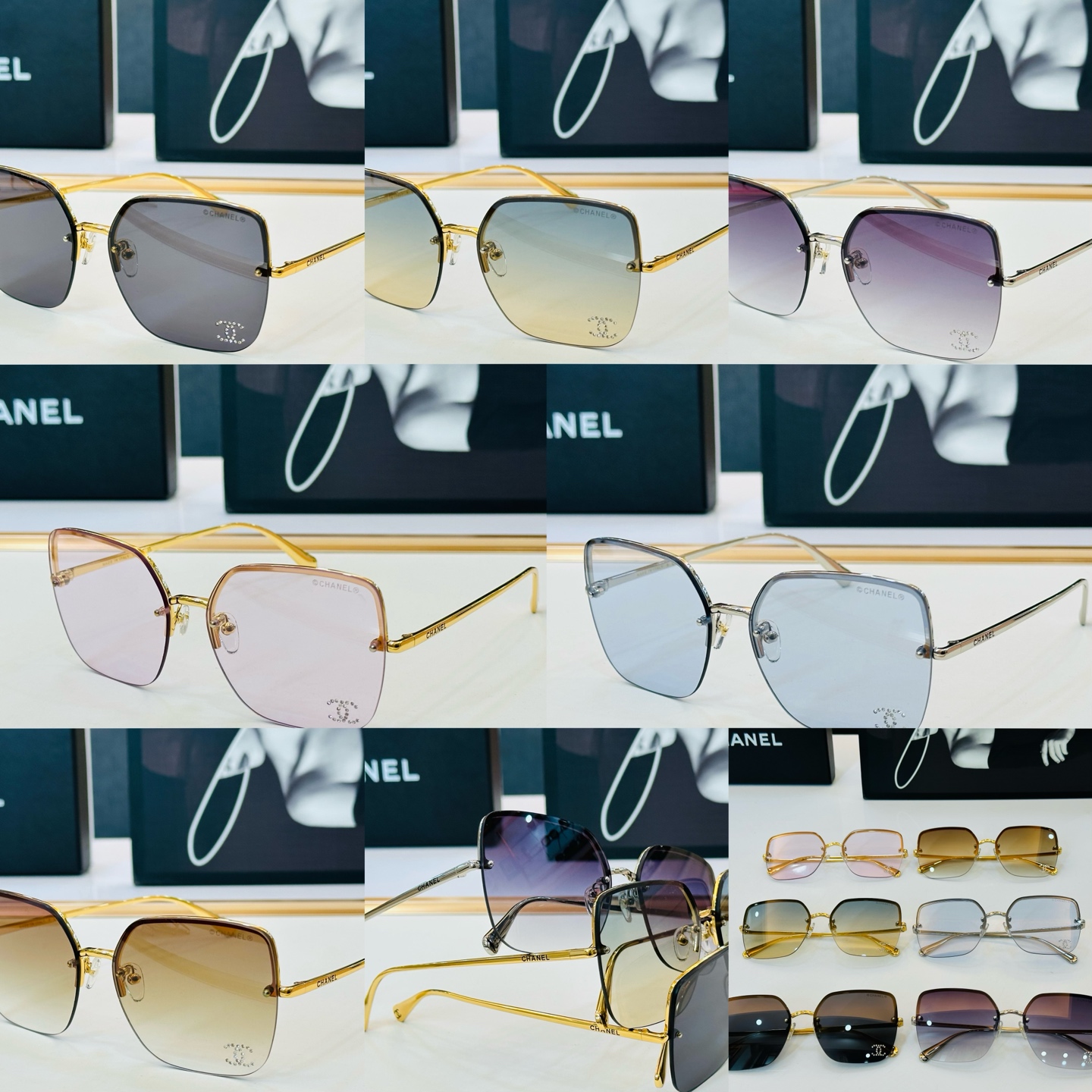 【CHANE*/香家】MODEL:CH5492-H size：62口16-145 💅🏻💓G太阳镜