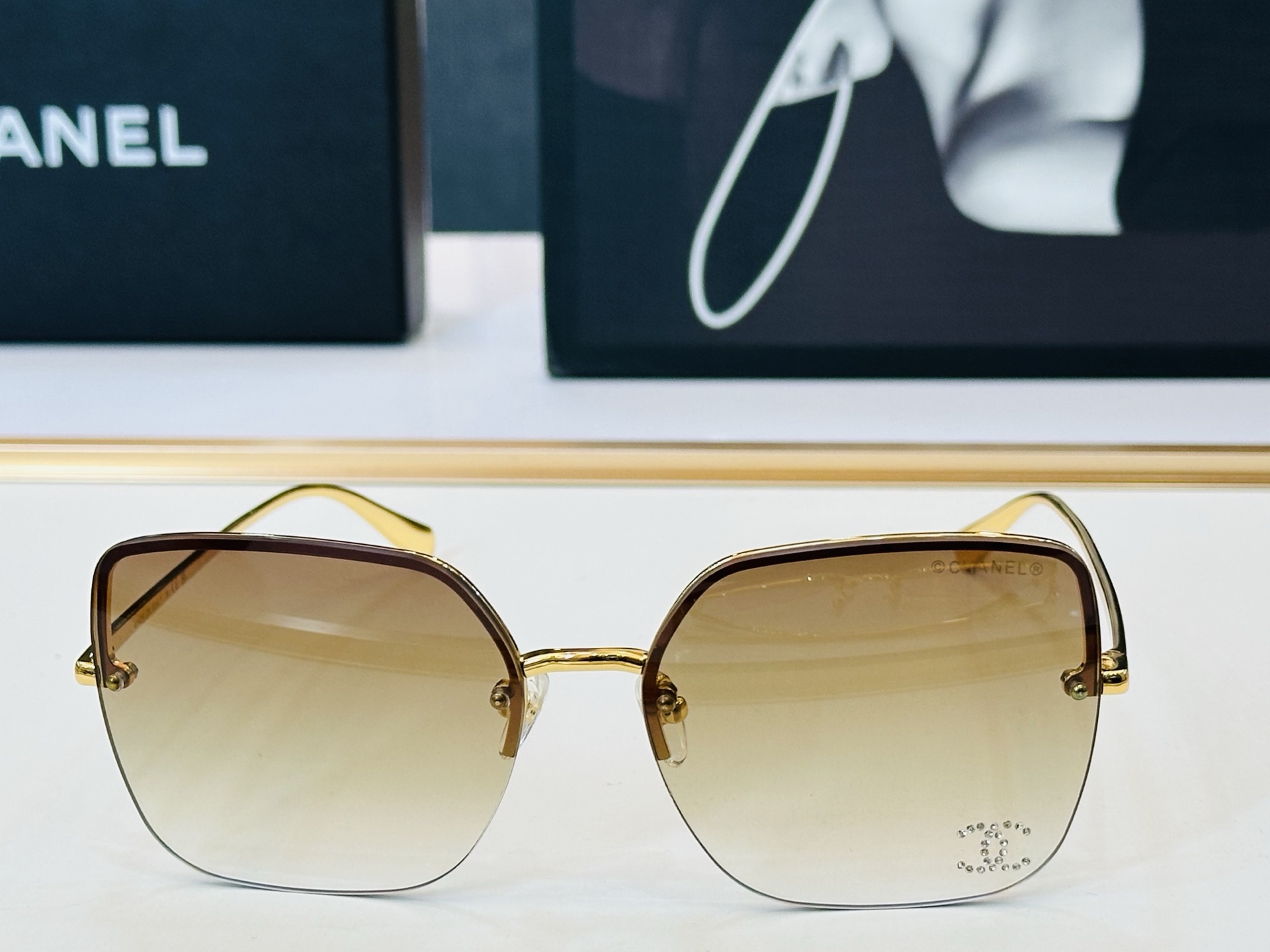 【CHANE*/香家】MODEL:CH5492-H size：62口16-145 💅🏻💓G太阳镜