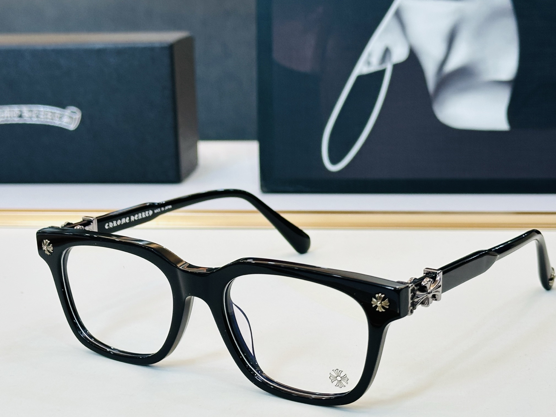 Chromeheart 克罗家 COX UCKER Size：52口19-153 精致厚金双色电镀 B金