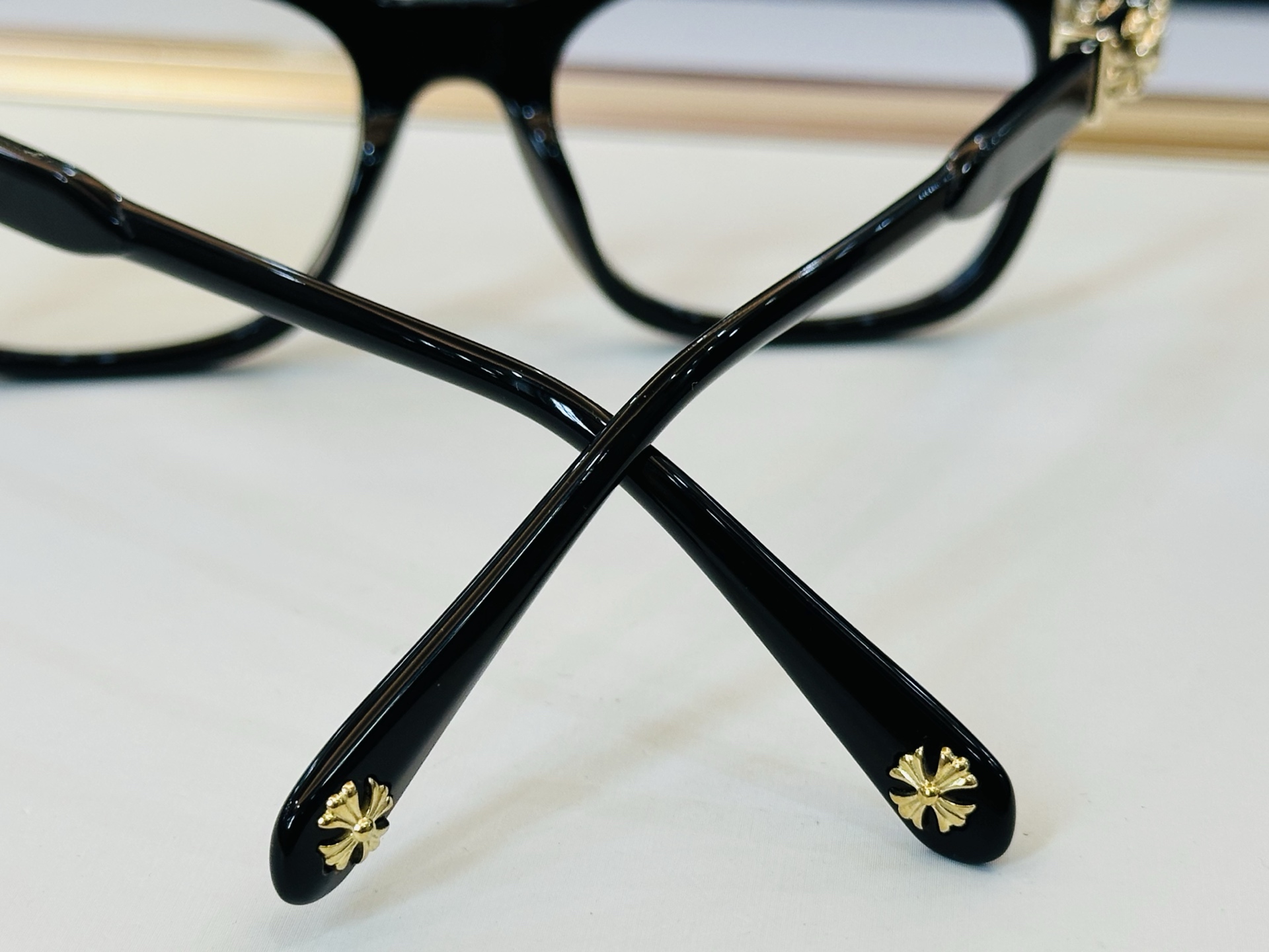 Chromeheart 克罗家 COX UCKER Size：52口19-153 精致厚金双色电镀 B金