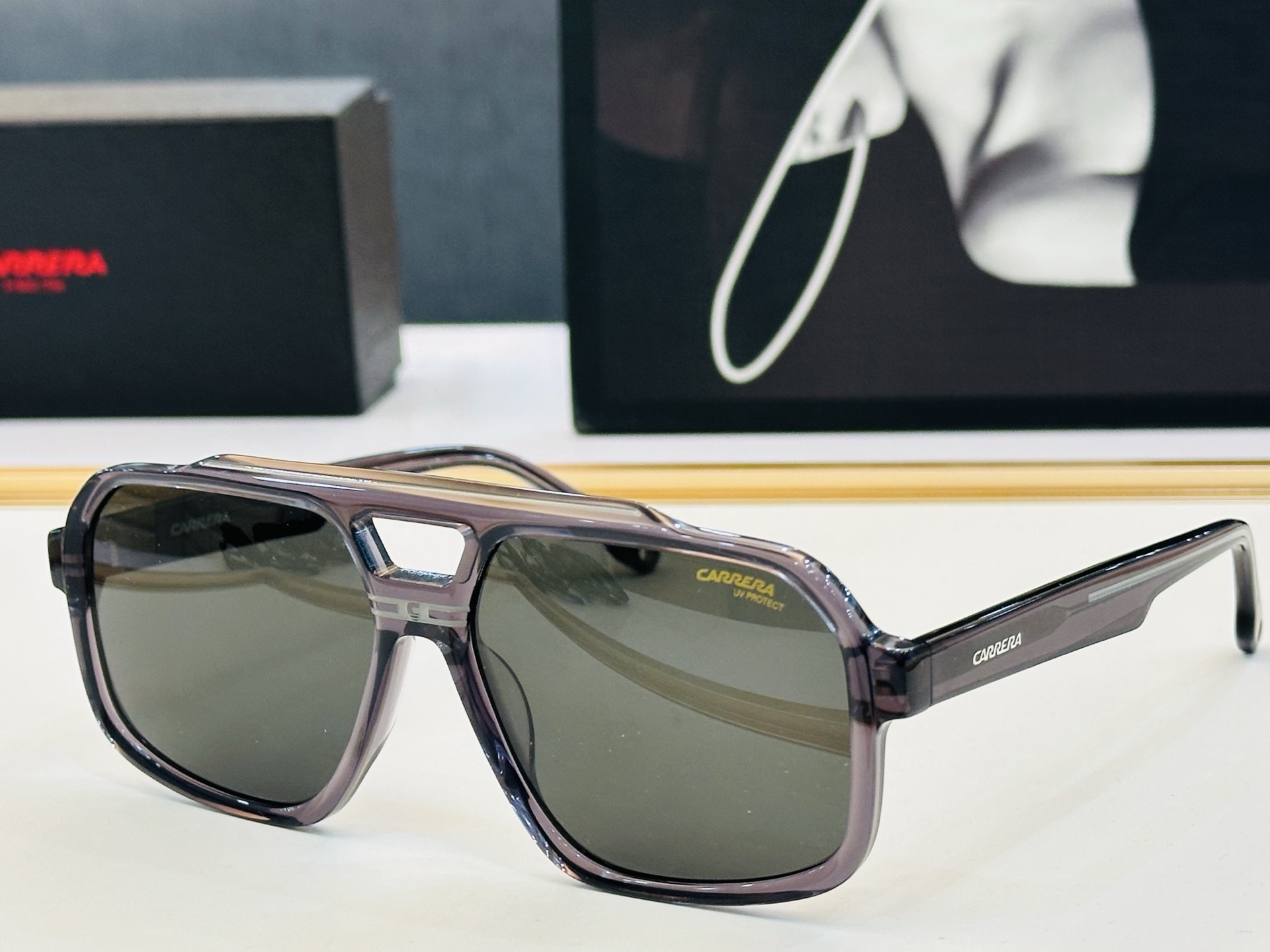 卡雷拉 CARRER* MODEL: C03/S Size：60口16-145 🐲🐲超轻材质 。L上脸超