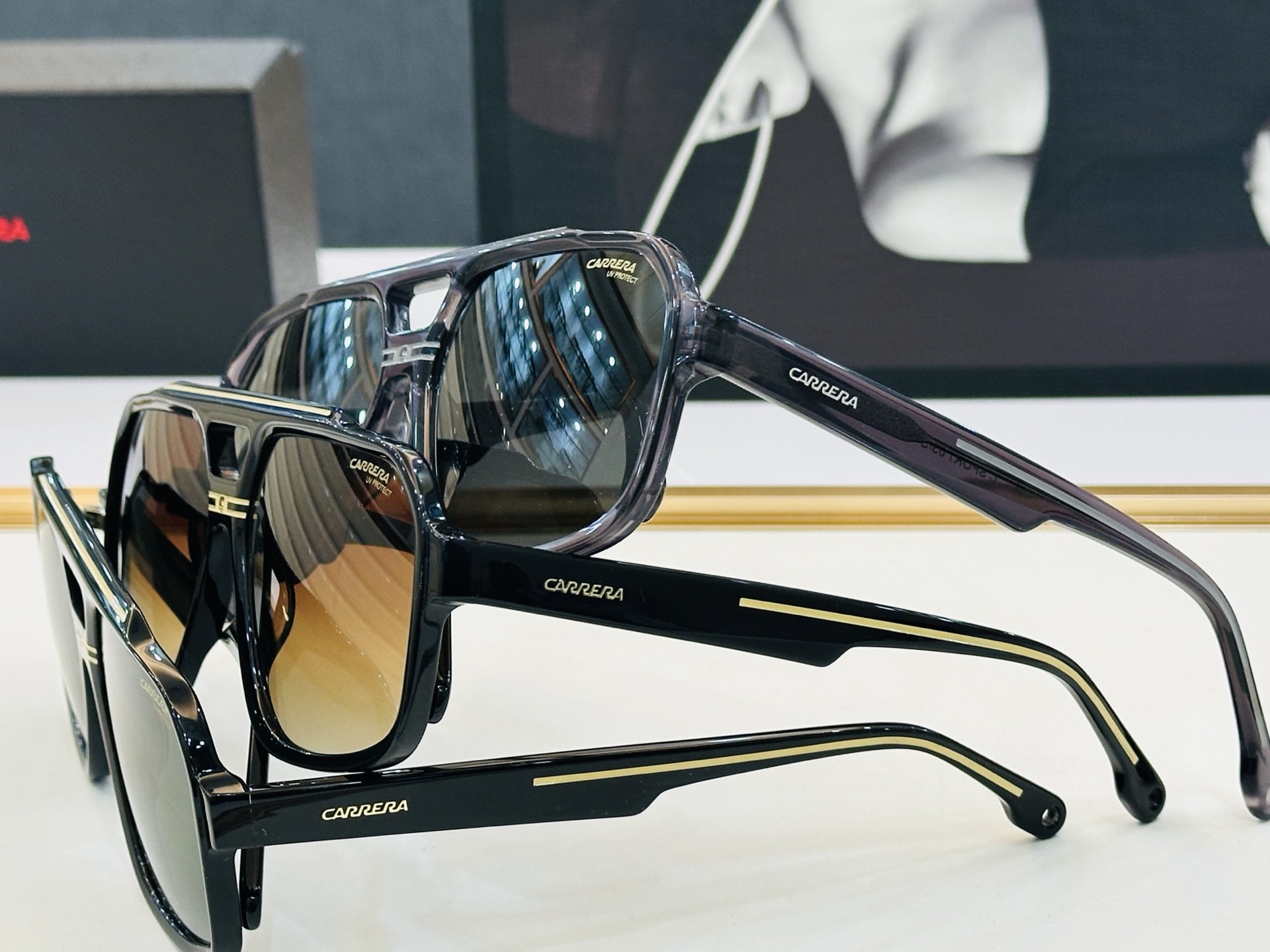 卡雷拉 CARRER* MODEL: C03/S Size：60口16-145 🐲🐲超轻材质 。L上脸超