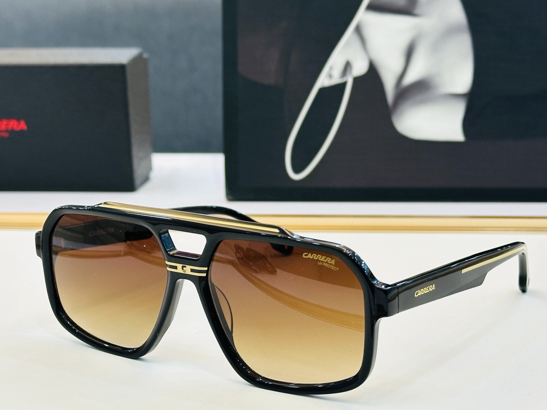 卡雷拉 CARRER* MODEL: C03/S Size：60口16-145 🐲🐲超轻材质 。L上脸超