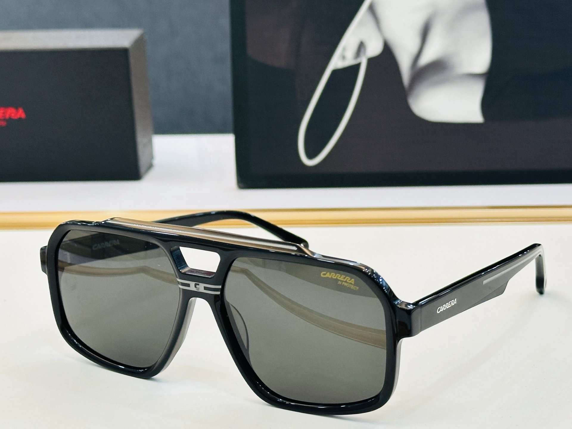 卡雷拉 CARRER* MODEL: C03/S Size：60口16-145 🐲🐲超轻材质 。L上脸超