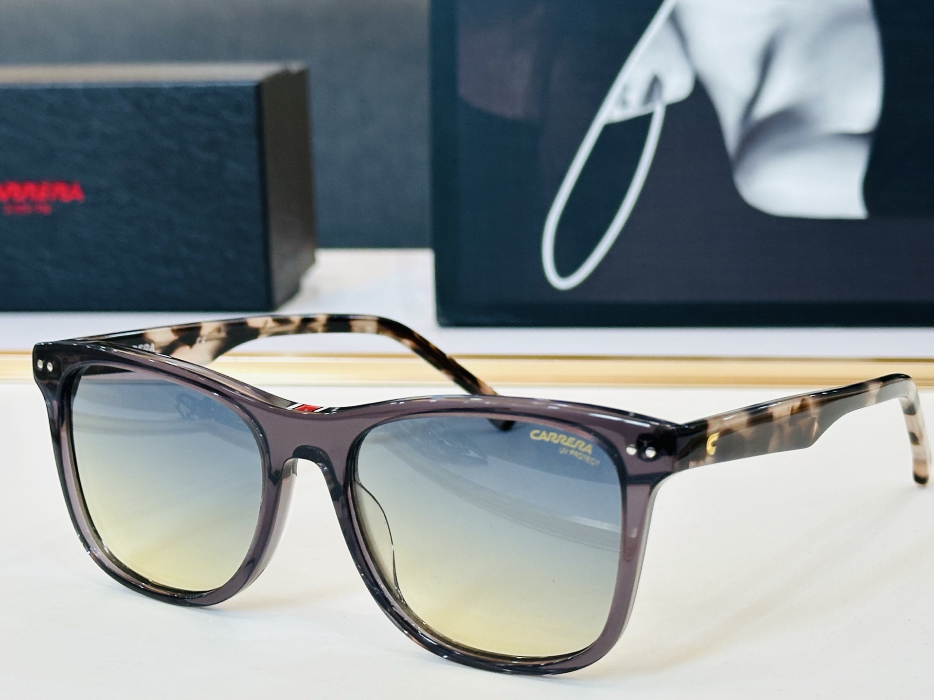 卡雷拉 CARRER* MODEL: 2022/T/S Size：53口19-145 🐲🐲超轻材质 。L