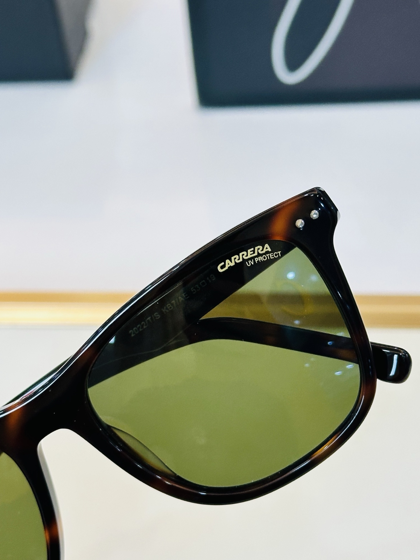 卡雷拉 CARRER* MODEL: 2022/T/S Size：53口19-145 🐲🐲超轻材质 。L