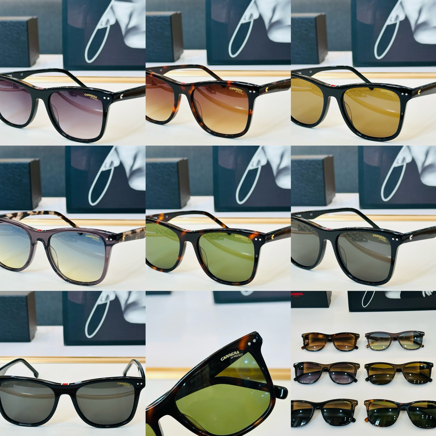 卡雷拉 CARRER* MODEL: 2022/T/S Size：53口19-145 🐲🐲超轻材质 。L