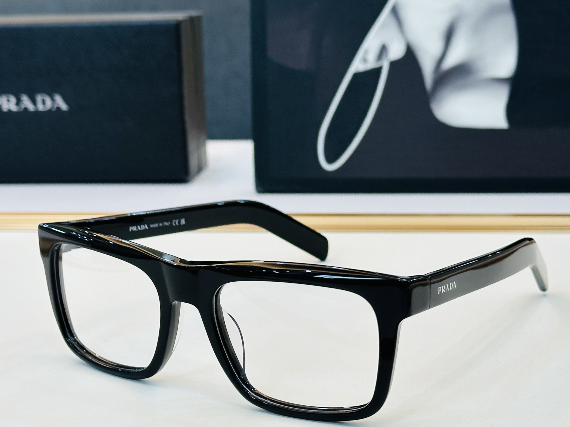 🔺PRAD*🔻普家 PR D11S Size：54口20-140 眼镜系列堪称精湛制作 彰显独特个性 M